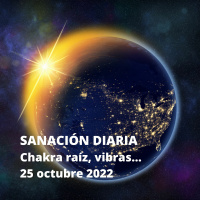 Sanación 25 Octubre 2022