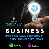 Business: stress management, environment, war