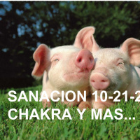 Sanación 21 Octubre 2022