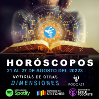 HORÓSCOPOS 21 al 27 de Agosto 2023
