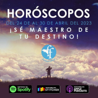 ¡Sé maestro de tu destino! Horóscopos del 24 al 30 de abril