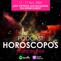 HOROSCOPOS 11-17 de noviembre 2024 HAY ESPIRITUS BLOQUEANDO?