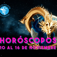 HORÓSCOPOS - 10 AL 16 DE NOVIEMBRE DE 2025