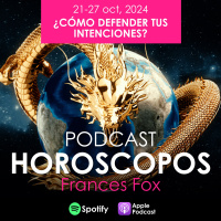 HOROSCOPOS 21-27 de octubre, 2024 TUS INTENCIONES