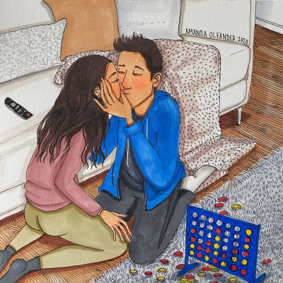 The Joey  Amanda Podcast