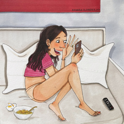 The Joey  Amanda Podcast