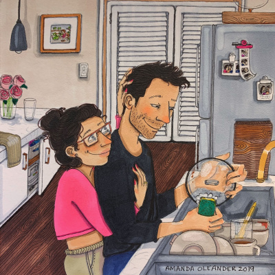 The Joey  Amanda Podcast