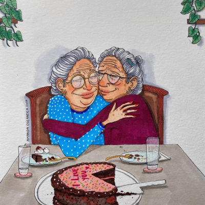 The Joey  Amanda Podcast