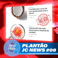 Plantão JC Fake News #08 - Season Finale