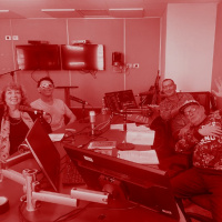 חוגגים 75 שנות רדיו ישראלי - רדיו חזק שעה א