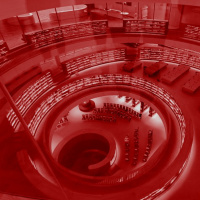 נדב הלפרין ויאיר אסולין חונכים את הספרייה הלאומית