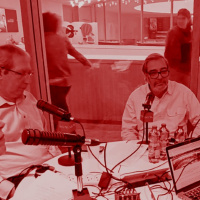 שרון קנטור וגואל פינטו חונכים את הספרייה הלאומית חלק א