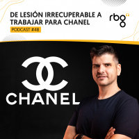 Podcast 48: Cómo LOGRÓ TRABAJAR para Disney, Antonio Banderas, Chanel, Larios y Deloitte | ft. Carlos Castro