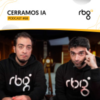 Podcast 68: Explotó la burbuja de la IA Generativa