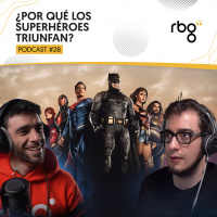 Podcast 28: Desgranando el género superhéroes ft. Alex Barvel