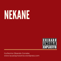 Audiolibro: Nekane - Guillermo Obando Corrales
