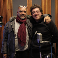 Fabián Casas, escritor argentino. 