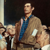Ep.70 - Norman Rockwells Freedom of Speech (1943)