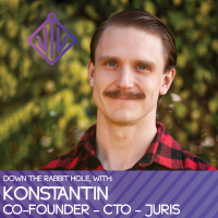 001 - with Juris CTO, Konstantin - Code is Law, Governance, and Everything’s a Computer