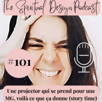 #101 - Une projector qui se prend pour une MG, voilà ce que ça donne (story time)