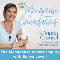The Menopause Senate Inquiry with Sonya Lovell