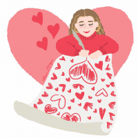 Column: I wrote a self-love letter and I think you should, too