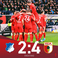 Ein Sieg zum Niederlechner-knien.