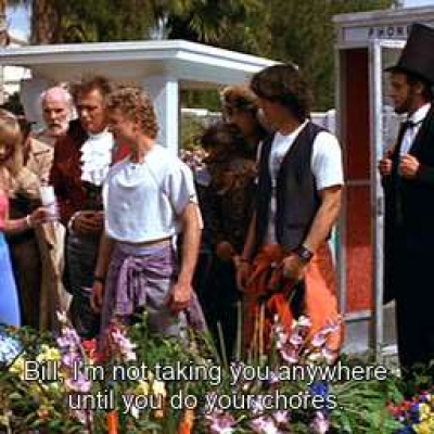 Bill And Ted Minute