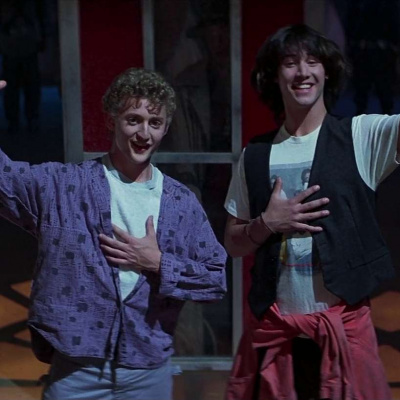 Bill And Ted Minute