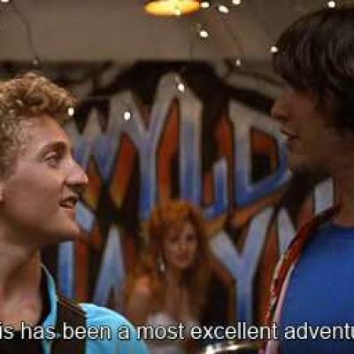 Bill And Ted Minute