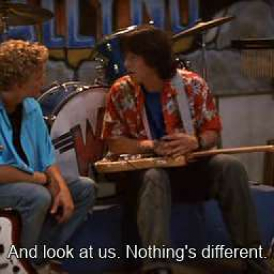 Bill And Ted Minute