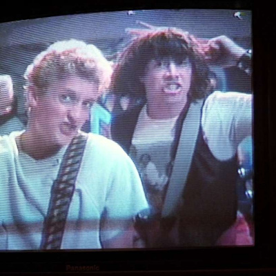 Bill And Ted Minute