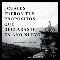 ¿Cuáles fueron tus 12 propósitos de este nuevo año?✨