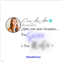 ¿Es más grande tu sueño o el miedo que tienes a hacerlo realidad? 