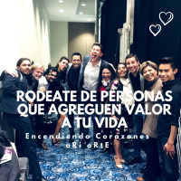 Rodéate de personas que agreguen valor a tu vida ✨