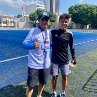 Su sonrisa me hizo creer en Dios 