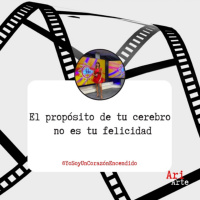 Tu cerebro está cumpliendo su propósito. 