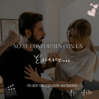 Ya basta. No te conformes. 