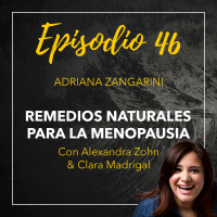 46 Remedios naturales durante la menopausia