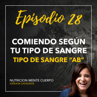 28 Tipo de Sangre AB ¿Qué debes comer?