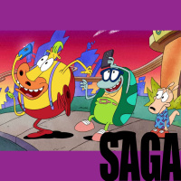 #32 - Movie - Rockos Modern Life: Static Cling