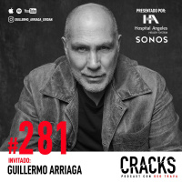 #281. Guillermo Arriaga - Quentin Tarantino, Cacería, la Animalidad del ser Humano e Inspiración