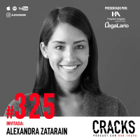 #325. Alexandra Zatarain - Charles Leclerc, Escala Internacional, Evolucionar tu Producto y Enfrentar tus Miedos