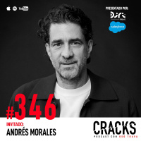 #346. Andres Morales - Marketing, la Industria de Creadores, Dejar tu Carrera Corporativa y Ser Socio de tu Hijo