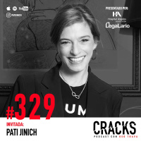 #329. Pati Jinich - Cambiar de Carrera, Cocinar para Obama, Recorrer la Frontera y Gastro-diplomacia