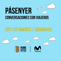 Pásenyer: hoy viajamos con Eze Gimenez