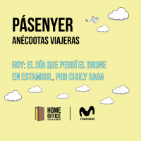 Hoy el día que perdí el Drone en Estambul, por Chuly Saga