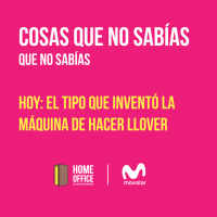 Cosas que no Sabías... Que no Sabías: El tipo que inventó la máquina de hacer llover