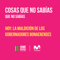 Cosas que no Sabías... Que no Sabías: La Maldición de los Gobernadores Bonaerenses