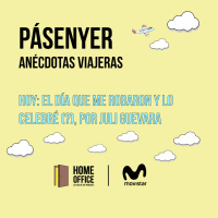 Hoy el día que me robaron y lo celebré (?), por Juli Guevara
